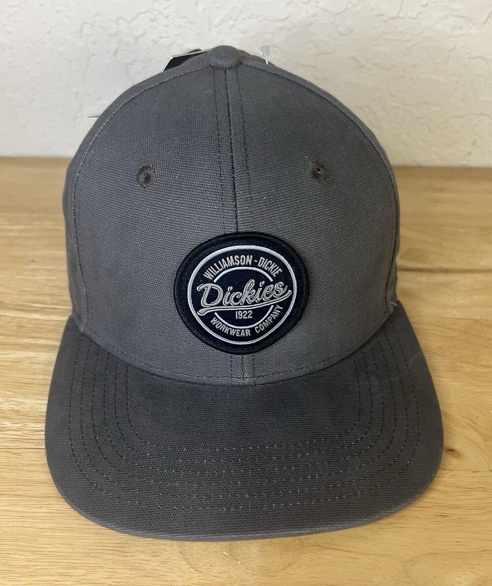 Dickies Men's Flat Bill Duck Cap